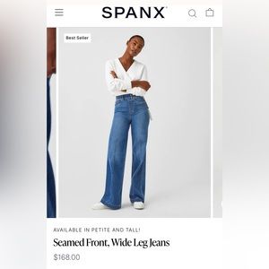 Spanx Petite medium sizes